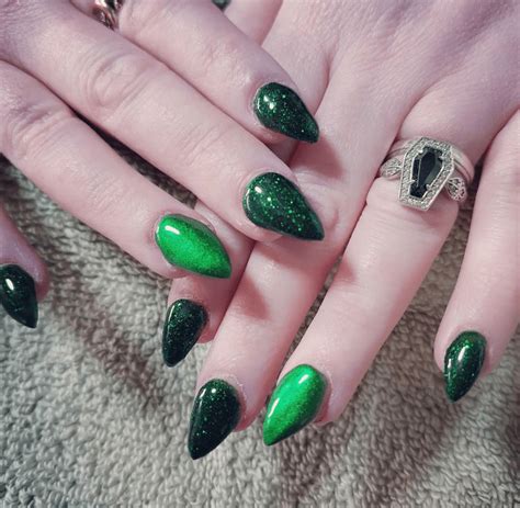 35 Wicked Nails Designs Inpsired By The Musical