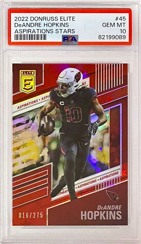 Deandre Hopkins Panini Donruss Elite Football Arizona Cardinals