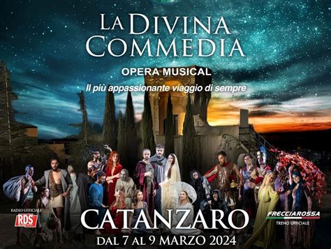 La Divina Commedia Opera Musical Arriva A Catanzaro