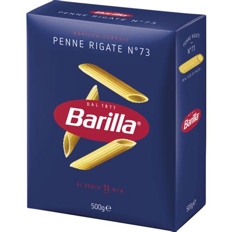 Edeka Barilla Nudeln Penne Rigate G