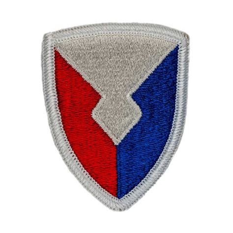 Materiel Command Patch Full Color with Velcro