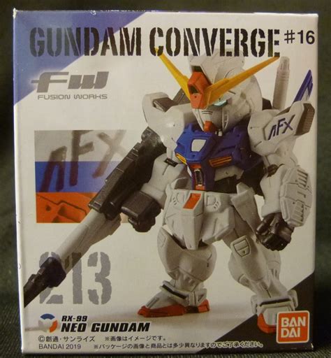 Bandai Mobile Suit Gundam Fw Gundam Converge Neo Gundam