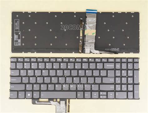 New For Lenovo Ideapad 3 15aba7 3 15iau7 3 17aba7 3 17iau7 Keyboard Us Backlit Ebay