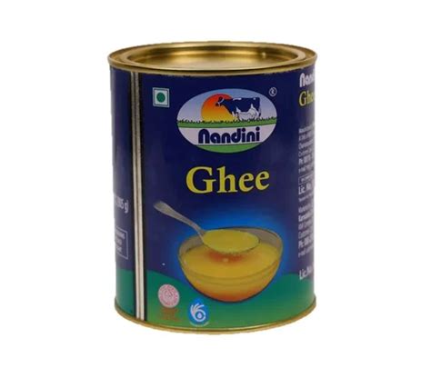 Nandini Ghee 1kg Tin Nandini Ghee Online Buy Nandini Ghee Buy Now