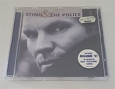 Sting And The Police The Very Best Of Cd Record Shed Australias