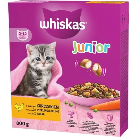 Torrfoder Junior M N Kyckling G Whiskas Handla Mat Online