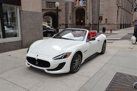 2013 Maserati GranTurismo Convertible Sport Sport Stock # M092-S for ...