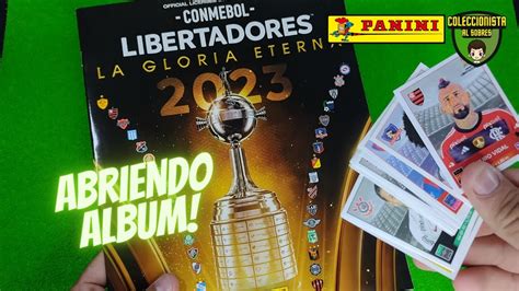 Nuevo Lbum Copa Libertadores De Panini Youtube