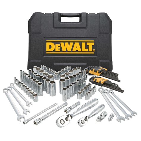 Dewalt 118 Pc Mechanics Tool Set The Home Depot Canada