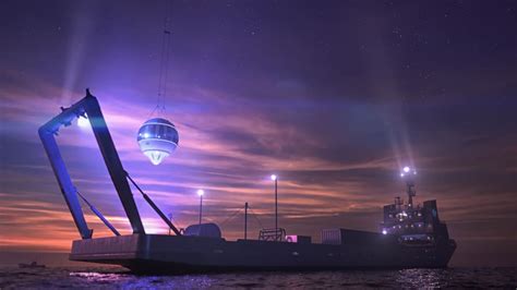 space perspective observing earth  space nuba