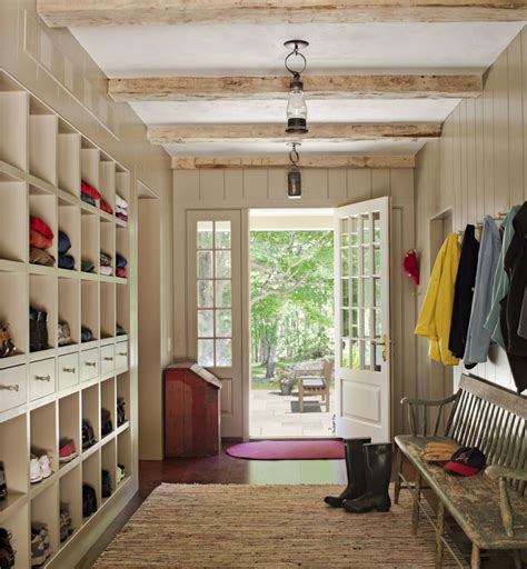 Stylish Mudrooms And Entries