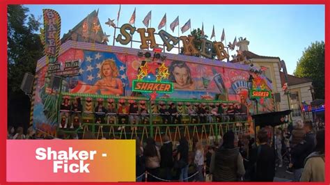 Shaker Fick Offride Auf Der City Kirmes In Herford Youtube