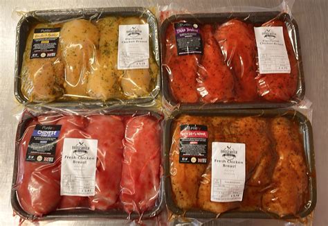 4 Chicken Breast Fillets Flavoured Bridgewater Butchers