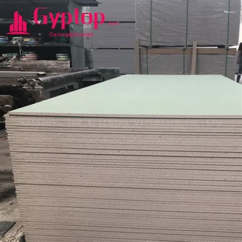 Moisture Resistant Gypsum Board Fireproof Gypsum Board Gypsum Board