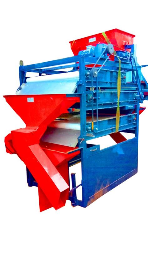 Garnet Magnetic Separators Capacity 1 5 Ton Hour At Best Price In