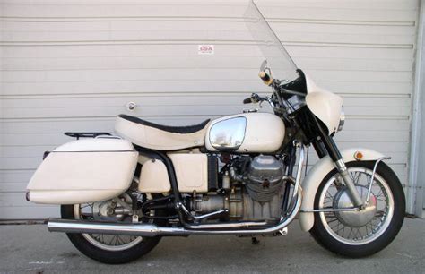 Vintage Vehicles Inc 1969 Moto Guzzi V 7