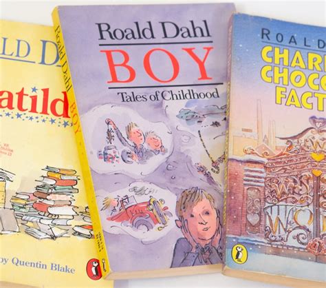 Roald Dahl Most Famous Books