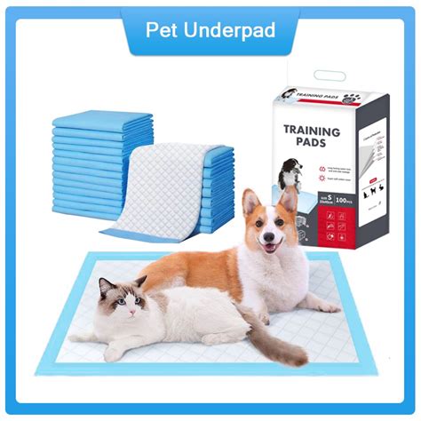 Jual Pad Pipis Kucing Anjing Pet Underpad Pet Toilet Portable Alas