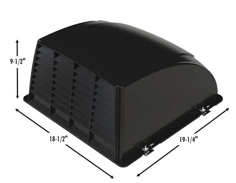 Maxxair 00 933052 Maxx I Rv Roof Vent Cover Black