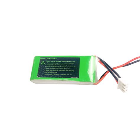 Pulse 350mah 2s 74v 50c Lipo Battery Ph20 Connector Pulse Battery