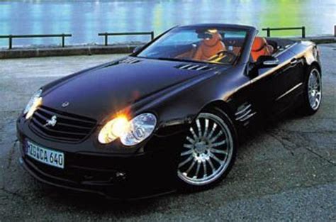 Carlsson Mercedes Benz Sl 55 Amg Review Autocar