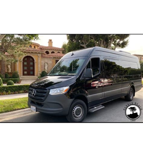 Bay Area Luxury Van & Sprinter Service | Pebble Beach Limo