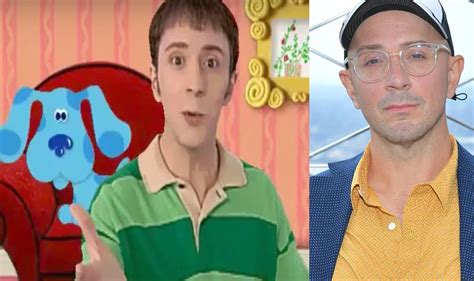 Blue Clues Star Steve Burns Reveals He Suffered From Depression While Filming The Series