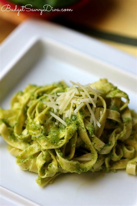 Easy Homemade Pesto Recipe Budget Savvy Diva