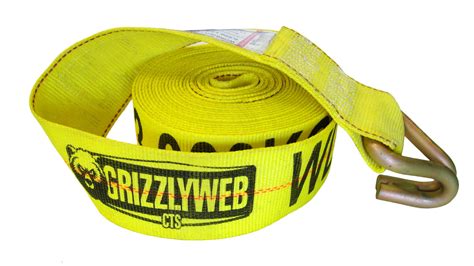 Winch Strap With Wire Hook Cts Cargo