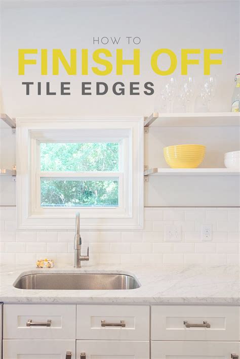 Flipper Tricks: How to Finish Off Tile Edges — FlippinWendy