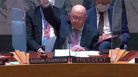 Video Russland Entgeht Un Resolution Durch Veto Stern De