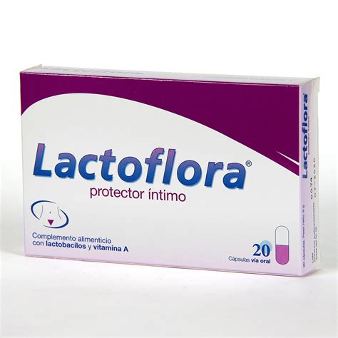 Lactoflora Probi Tico Protector Inmunitario Para Adultos C Psulas