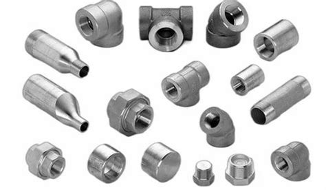 MNC Stainless Steel Forged Pipe Fittings Size 2 Inch At Rs 100 Piece