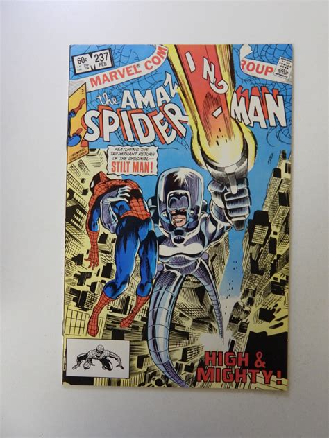 The Amazing Spider Man 237 Direct Edition 1983 FN VF Condition