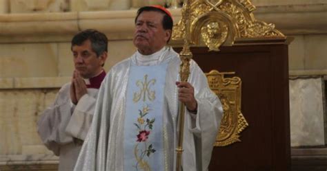 Denuncian Ante La Pgr Al Cardenal Norberto Rivera Carrera Por Encubrir