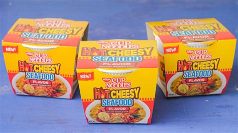 Nissin Hot Cheesy Seafood Yummyph