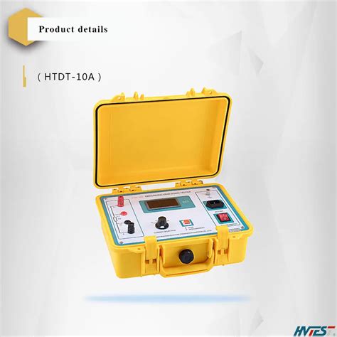 Htdt A Ground Down Lead Conduction Tester Continuity Tester Buy