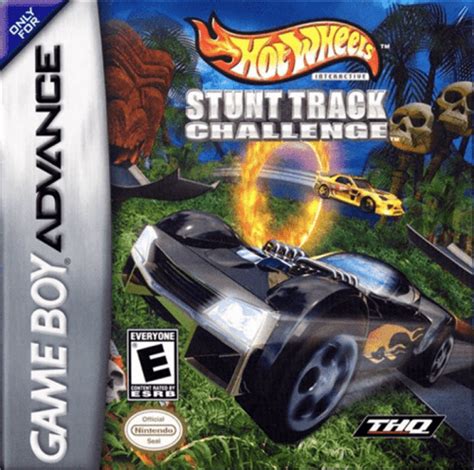 Hot Wheels Stunt Track Challenge RUS GBA Roms