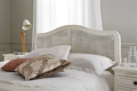 Liberty Rattan Wooden Bed Frame | Wooden bed frames, White rattan bed ...