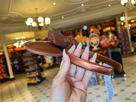 New Copper Shimmer Almond And Button Minnie Ear Headbands At Walt