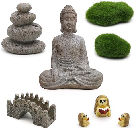 Amazon Sdeetesamjun Pcs Zen Stacking Stones Handmade Rocks