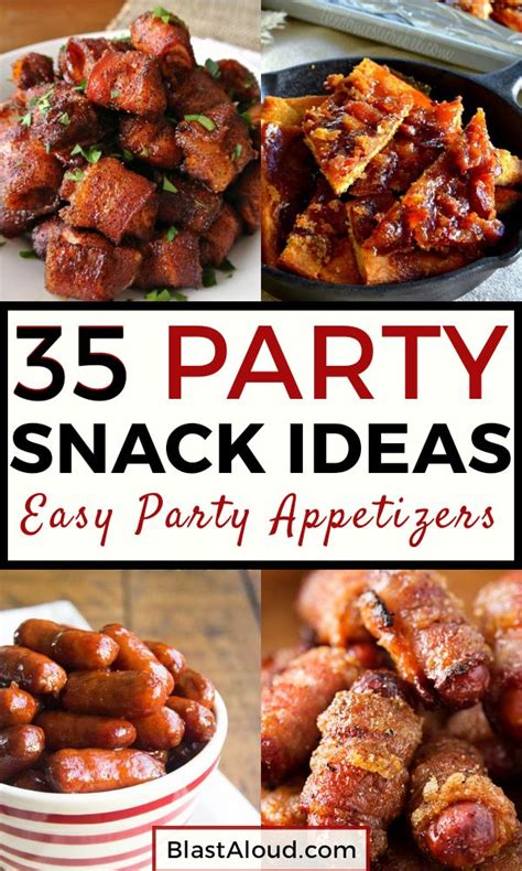 Perfect Party Snack Ideas Easy Party Appetizers Party Appetizers