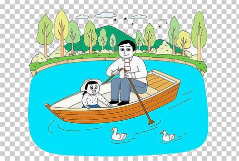 Boating Cartoon Clipart Enthralling