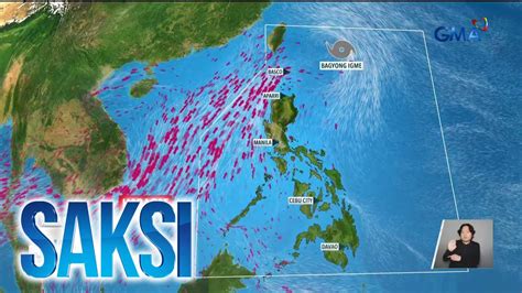 Ilang Bahagi Ng Bansa Uulanin Ngayong Weekend Dahil Sa Habagat Na