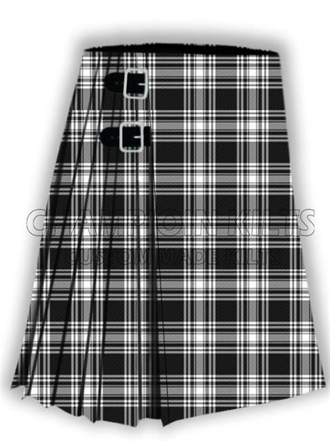 Clan Menzies Tartan Kilt