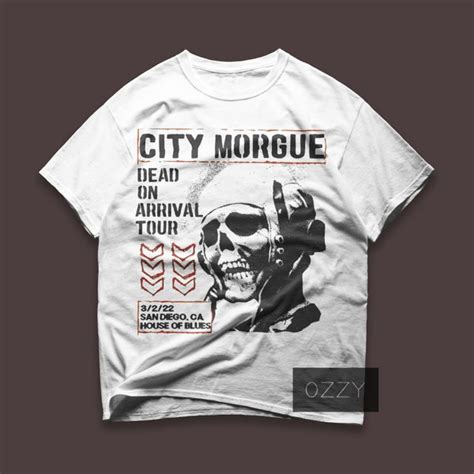 City Morgue Merch - Etsy