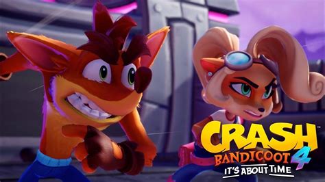 Crash Bandicoot It S About Time Tr Iler De Lanzamiento Mx Youtube