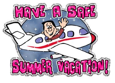 Have A Safe Vacation Clip Art Library