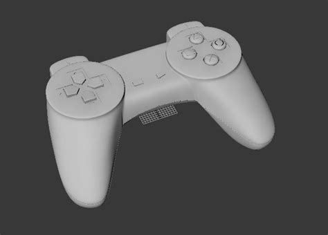 Game joystick 3D Model $10 - .fbx .max - Free3D