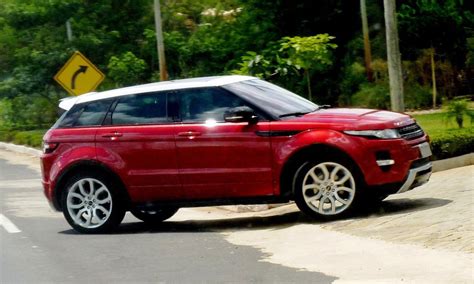 Recall Do Land Rover Evoque No Brasil